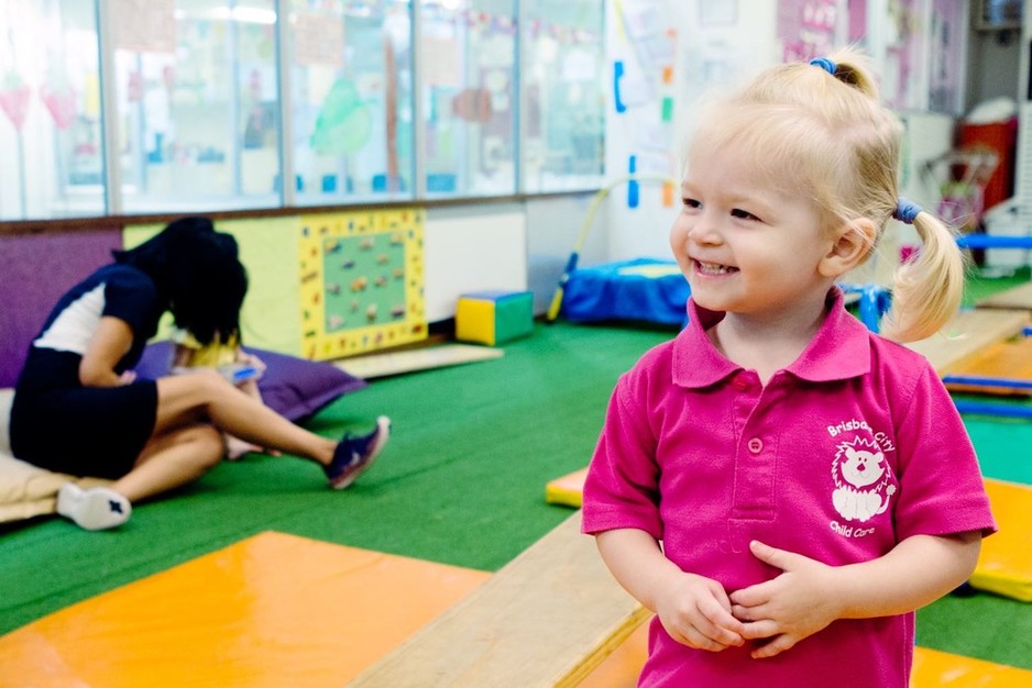 Brisbane City Child Care Pic 1 - Children love Brisbane City Child Care