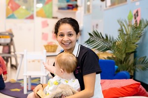 Brisbane City Child Care Pic 3 - Qualified staff who love their job