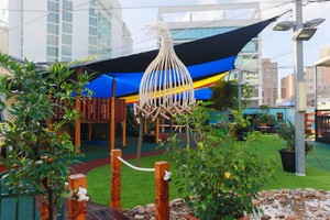 Brisbane City Child Care Pic 4 - Brand new playgrounds