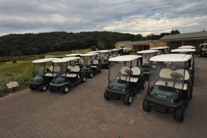 Eagle Ridge Golf Course Pic 3 - Full cart fleet