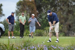 Eagle Ridge Golf Course Pic 4 - Playing with mates at Eagle Ridge Golf Course