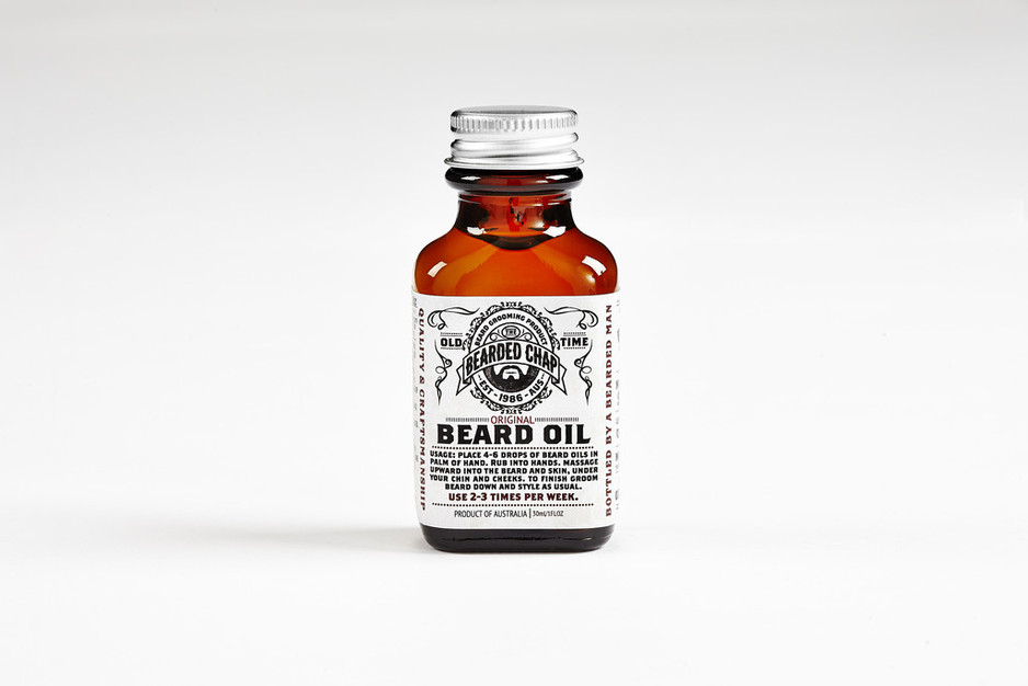 The Bearded Chap Pic 1 - The Bearded Chap Original Beard Oil Australias first beard oil made in Australia Australian beard oil thebeardedchap