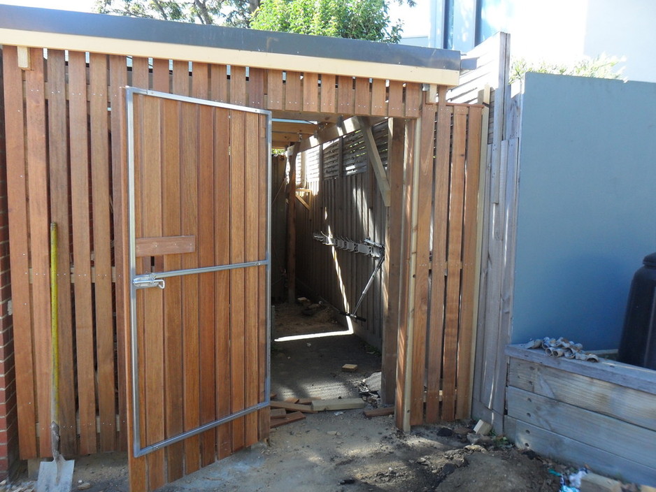 Beeches & Rale Pic 1 - School bike storage facility