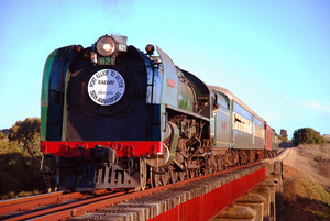 Rural Press (Country Publishing) Pic 3 - 621 at Currency Creek on day of 150 years celebration of the Pt Elliot to Victor Harbor line