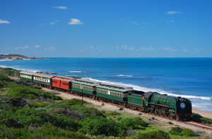 Rural Press (Country Publishing) Pic 2 - The 150 year celebration train 621 marking the anniversery of the Pt Elliot to Victor Harbor line