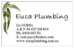 Euca Plumbing Pic 1