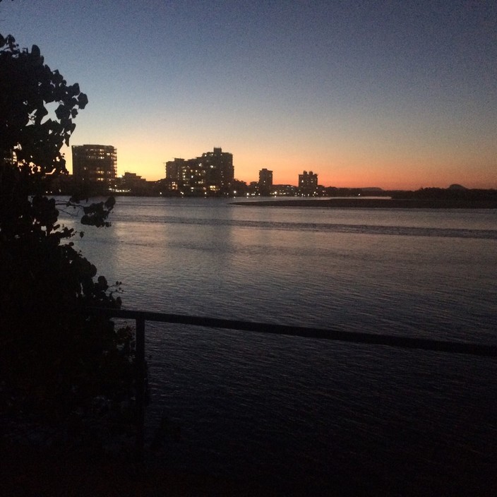 The Boat Shed Pic 1 - Sunset views