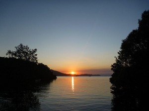 Off Road Adventure Safaris Pic 4 - Sunset Portland Roads wwwtourcapeyorkcomau