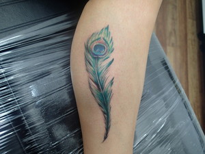 Ink Transition Tattoo Studio Pic 3 - Light as a feather