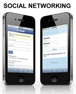 Mobile Web Future Plus Pic 4 - Social Network