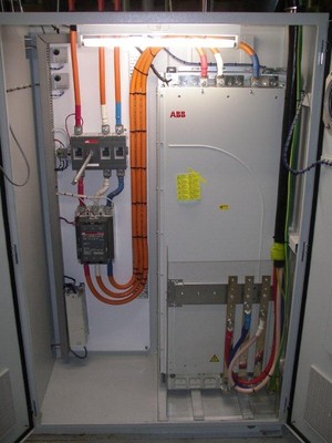 Hearon Electrics Pty Ltd Pic 3 - 400Kw VSD installation