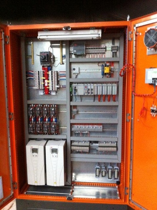 Hearon Electrics Pty Ltd Pic 1 - Robotic Cell Control Panel