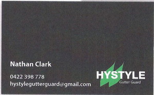 HYSTYLE GUTTER GUARD Pic 3