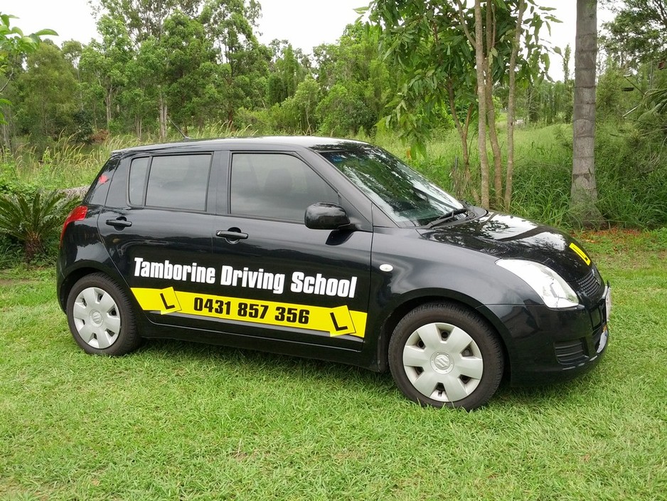 Tamborine Driving School Pic 1 - Learn To Drive