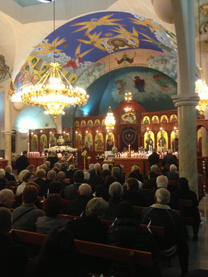 St George & Holy Mary Macedonian Orthodox Church Epping Pic 4 - Beautiful