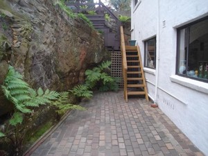 SJF Paving and Landscaping Pic 3 - paving landscaping part 2 before