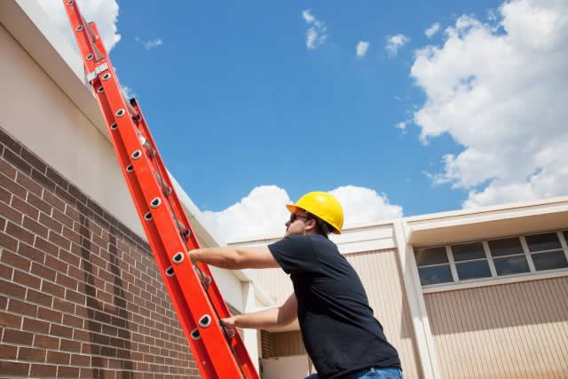 Fawcett Plumbing & Electrical Pic 1 - Roof Repairs