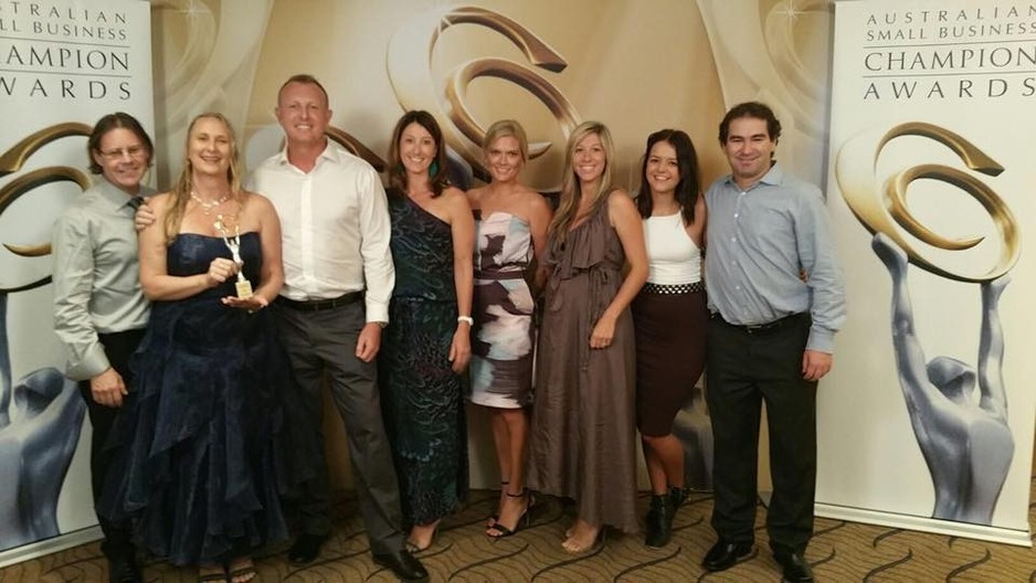 The Perfect Wave Pic 1 - April 2015 Winners of Australian Business Award