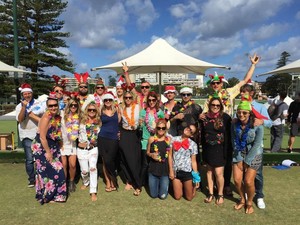 The Perfect Wave Pic 4 - December 2014 Staff Christmas party