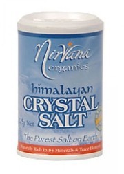 Friends of the Lagomorph Pic 5 - Nirvana Organics Pink Himalayan Salt A healthier alternative Containing minerals and trace elements not found in refined white table salt