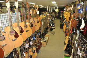 High Street Music Pic 4 - Acoustic Guitars