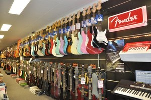 High Street Music Pic 2 - Electric Guitars