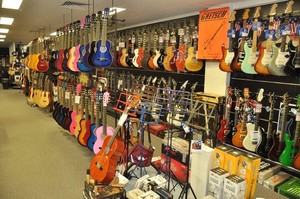 High Street Music Pic 3 - Guitars