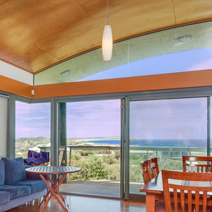 Phillip Island Waterfront House Pic 2 - Best view on Phillip Island 270 degrees of Ocean and views across Western Port Bay