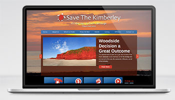 Hu Web Development Pic 1 - Save The Kimberley