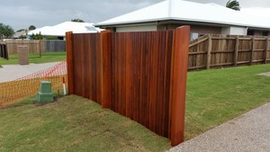 Surfside Homes Pic 5 - Front fence