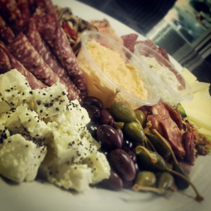 Delights Gourmet Food Pic 1 - Antipasto Platter