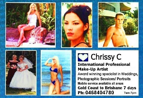 Chrissy C Makeup Artist Gold Coast Pic 1 - Enjoy being youChrissy C Makeup ArtistHairstylistetc0404714749etc