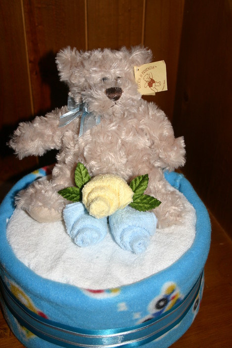 creative nappy cakes Pic 1 - Nappy Cakes