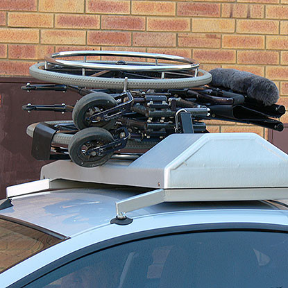 Eazy Drive Mobility Pic 1 - Eazy Lift On Car Wheelchair Hoist