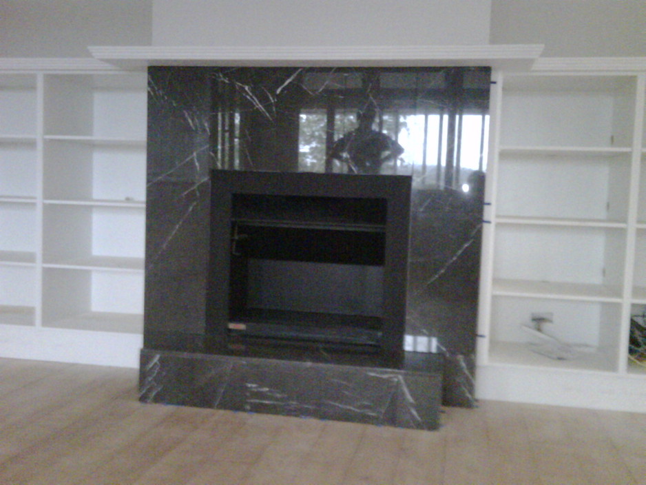 Feeneys Artisan Tiling Pic 1 - Marble Fire Place