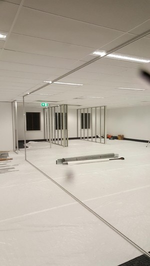 James Mansfield Contracting Pty Ltd Pic 2 - Macquarie Park Office Fit Out AUG 16