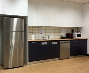 James Mansfield Contracting Pty Ltd Pic 3 - Macquarie Park Office Kitchenette AUG 16