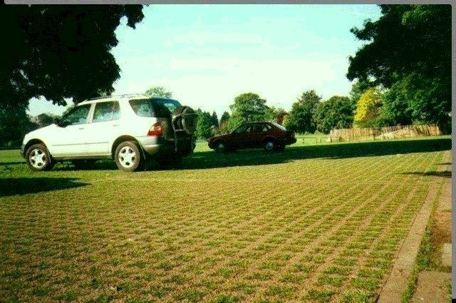 Enviro Concrete & Constructions Pic 1 - Grasscrete Car Park