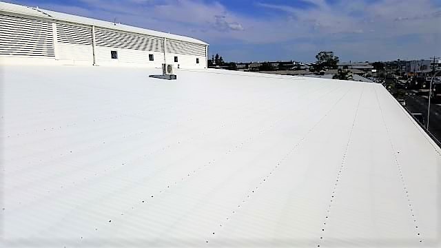 Cleanupcrew Pic 1 - Commercial roof cleaning