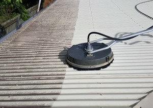 Cleanupcrew Pic 3 - Colorbond roof cleaning