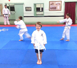 The TUGUN Karate school of Yamaguchi Goju-Kai Pic 3