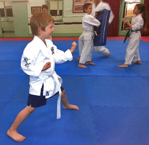 The TUGUN Karate school of Yamaguchi Goju-Kai Pic 2