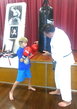 The TUGUN Karate school of Yamaguchi Goju-Kai Pic 4