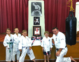 The TUGUN Karate school of Yamaguchi Goju-Kai Pic 5