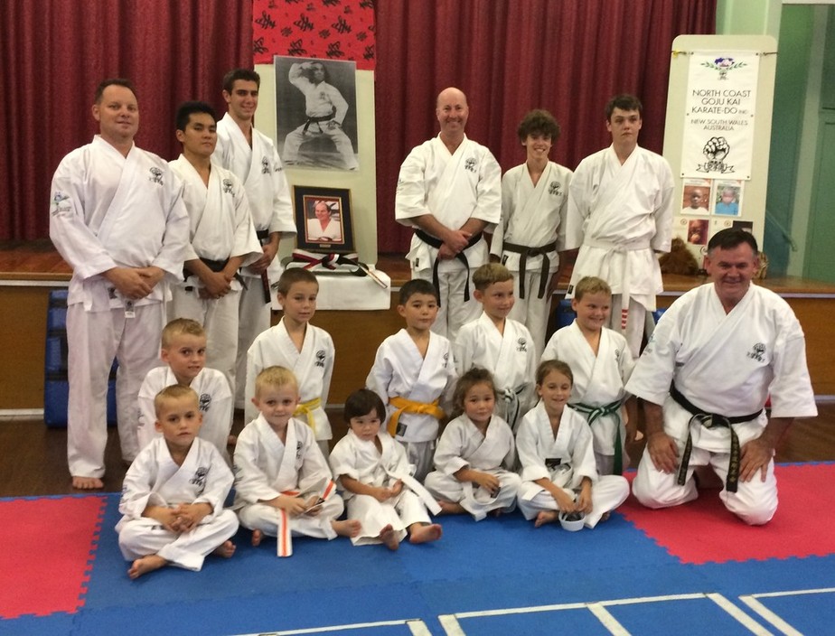 The TUGUN Karate school of Yamaguchi Goju-Kai Pic 1 - The Tugun Karate School of Yamaguchi GojuKai