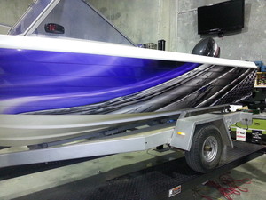 Magnum Signs Pic 3 - Custom Boat Wraps