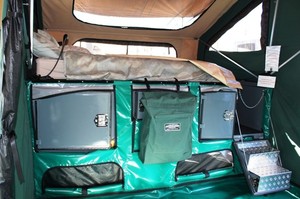 All Terrain Camper Trailers Pic 4 - Everything is easily accessible from the storage lockers