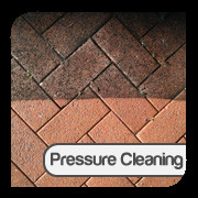 my House Washer Pic 2 - Pressure cleaning