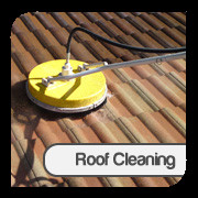 my House Washer Pic 3 - Roof Cleaning