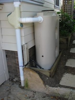 HandyManner Pic 4 - Rainwater tank